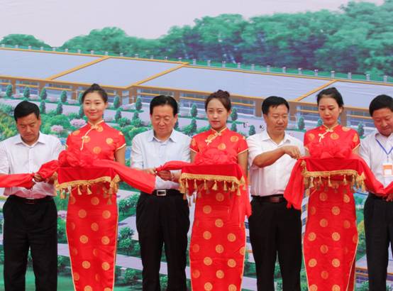 牧者富，食者康，善行中國(guó)夢(mèng)----蒙羊牧業(yè)（興安）有限公司聚寶廠(chǎng)盛大開(kāi)業(yè)