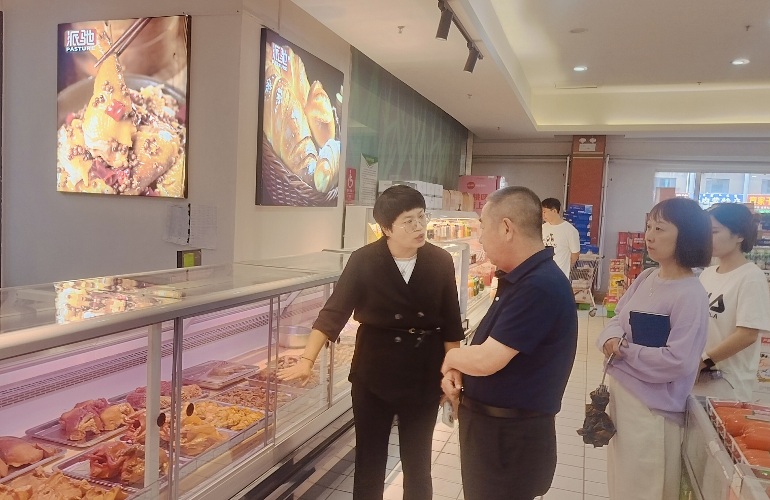 民以食為天,食以安為先 協(xié)會對第十二屆“名優(yōu)特”申報認(rèn)定企業(yè) 進(jìn)行實(shí)地調(diào)研